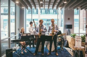 Jazz Ensemble at CIEE - Portland Conservatory of Music