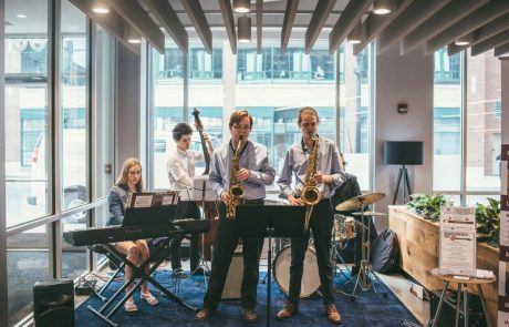 Jazz Ensemble at CIEE - Portland Conservatory of Music