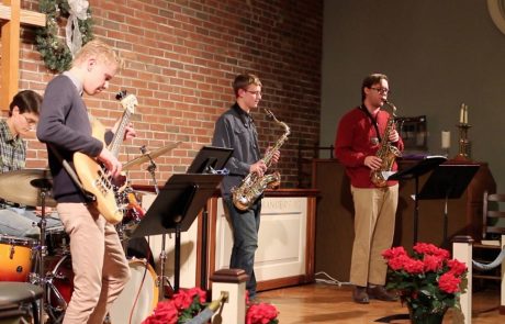 Youth Jazz Band - Portland Conservatory of Music