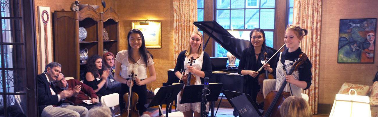 String Ensemble - Portland Conservatory of Music