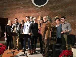 Titus Abbott with the Jazz Ensemble - Portland Conservatory of Music