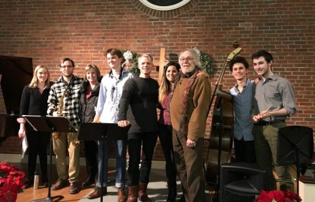 Titus Abbott with the Jazz Ensemble - Portland Conservatory of Music