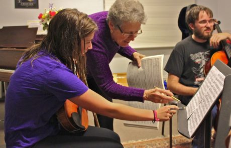 Teacher-Student - Portland Conservatory of Music