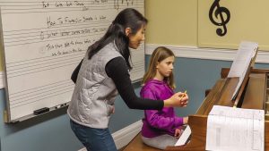 Chiharu Naruse Teaching - Portland Conservatory of Music