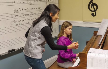 Chiharu Naruse Teaching - Portland Conservatory of Music
