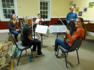 Group Music Lesson - Portland Conservatory of Music