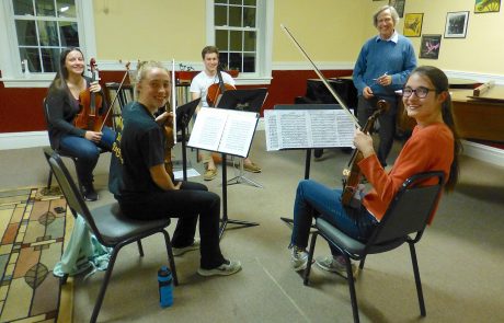 Group Music Lesson - Portland Conservatory of Music