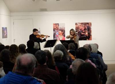 Kimberly and Robert Lehmann perform - Portland Conservatory of Music