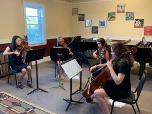 Playa String Quartet - Portland Conservatory of Music