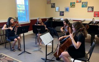 Playa String Quartet - Portland Conservatory of Music