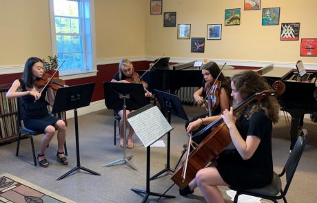 Playa String Quartet - Portland Conservatory of Music