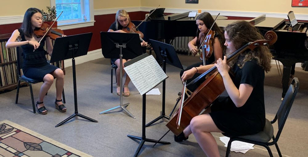 Playa String Quartet - Portland Conservatory of Music