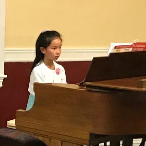 Piano Student - Portland Conservatory of Music