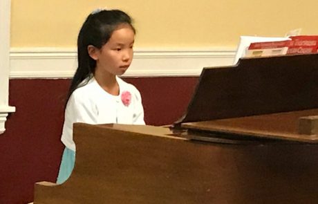 Piano Student - Portland Conservatory of Music