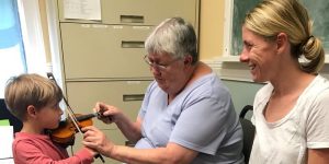 Suzuki Lesson - Portland Conservatory of Music