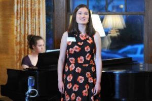 Karger College Prep singer - Portland Conservatory of Music