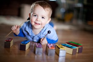 Young Child Learns Music - Portland Conservatory of Music