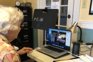 Naydene Bowder teaching online