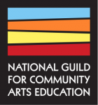 National Guild for Community Arts Education logo