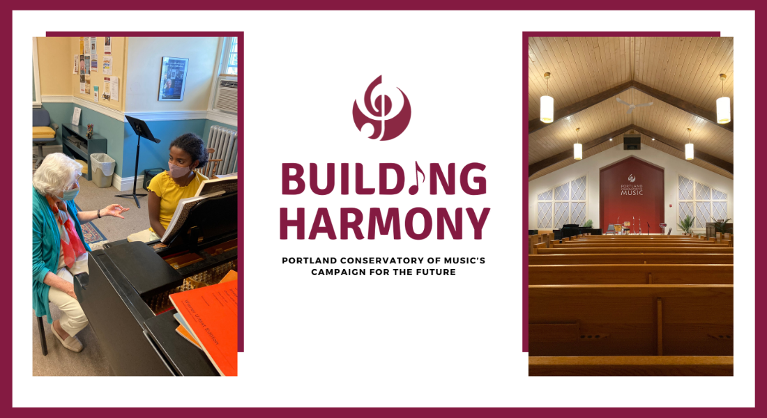 Building Harmony banner