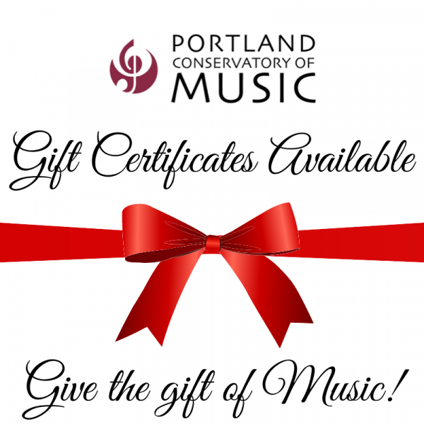 PCM Gift Certificate