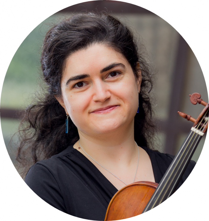 Sylvia Schwartz, Suzuki Faculty - Portland Conservatory of Music