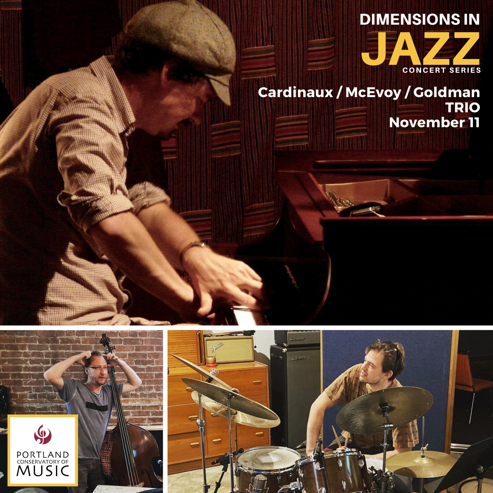 Cardinaux / McEvoy / Goldman - TRIO